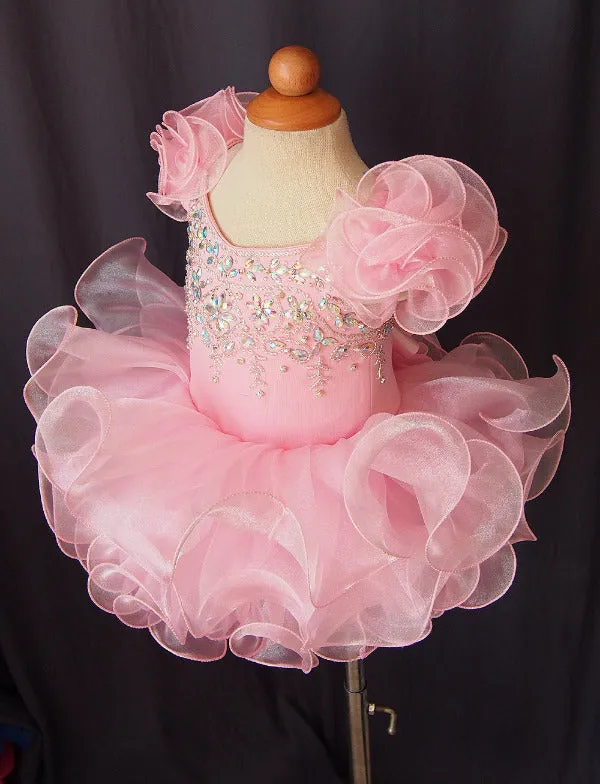 16 color-Infant/toddler/baby/children/kids Cupcake Pageant Dress G053-1