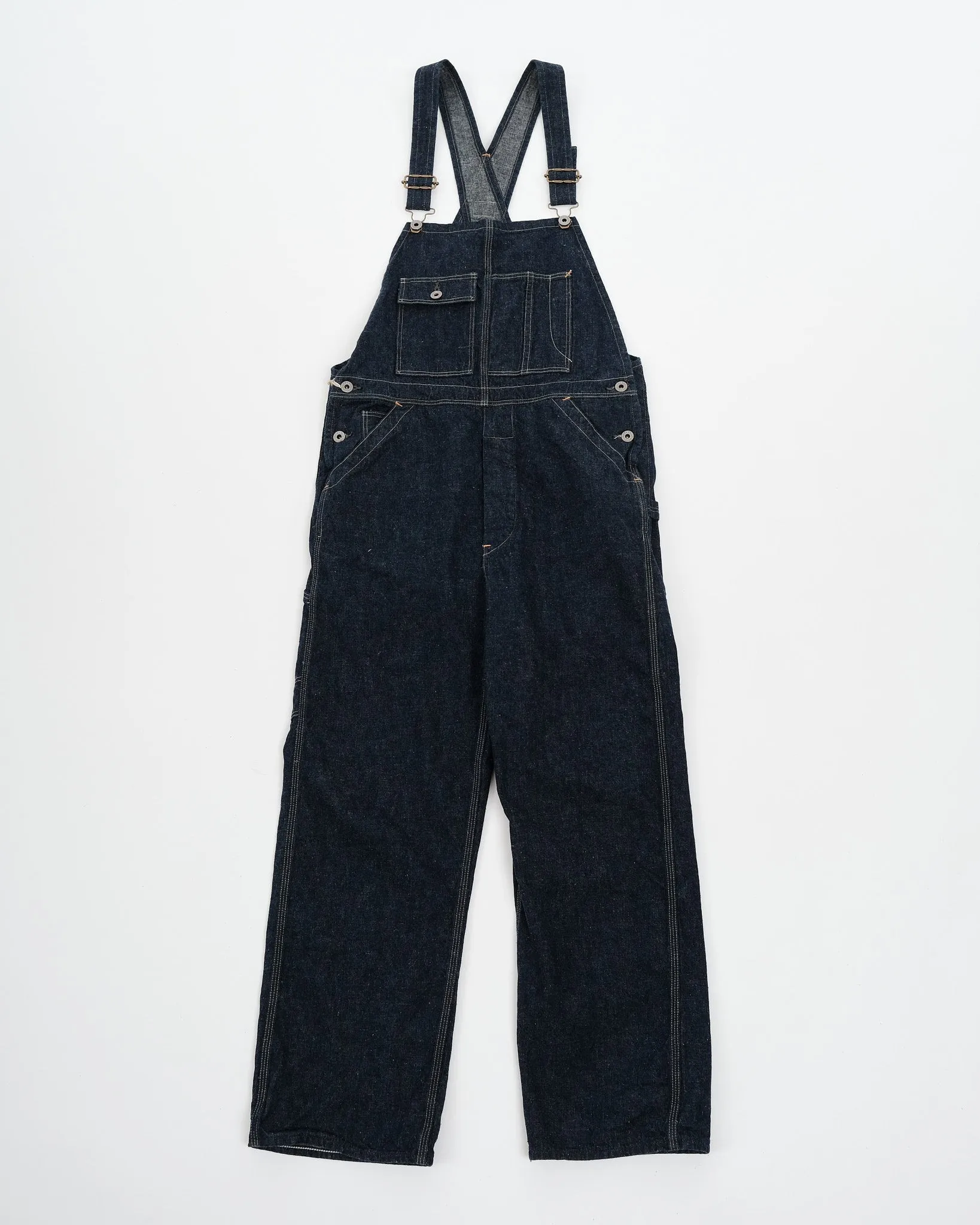 1930'S DENIM OVERALL ONE WASH