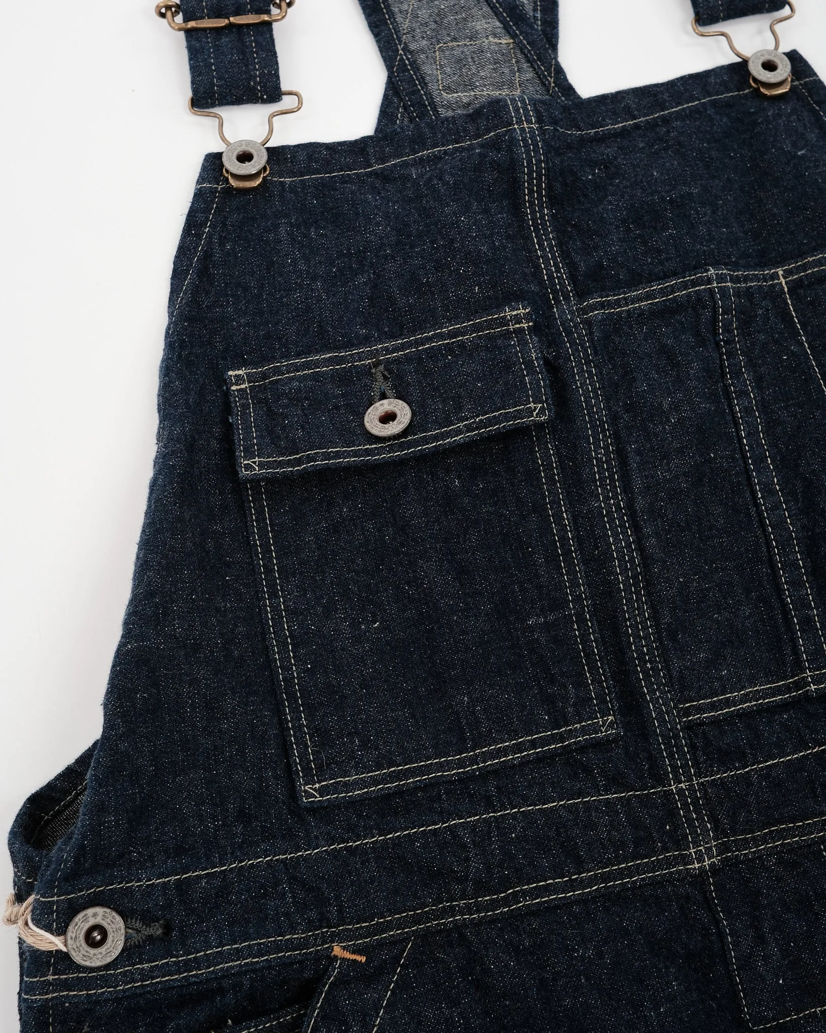 1930'S DENIM OVERALL ONE WASH