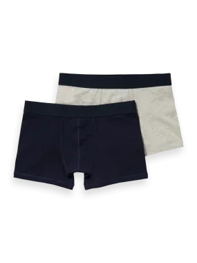 2-Pack Organic Cotton Boxer Briefs