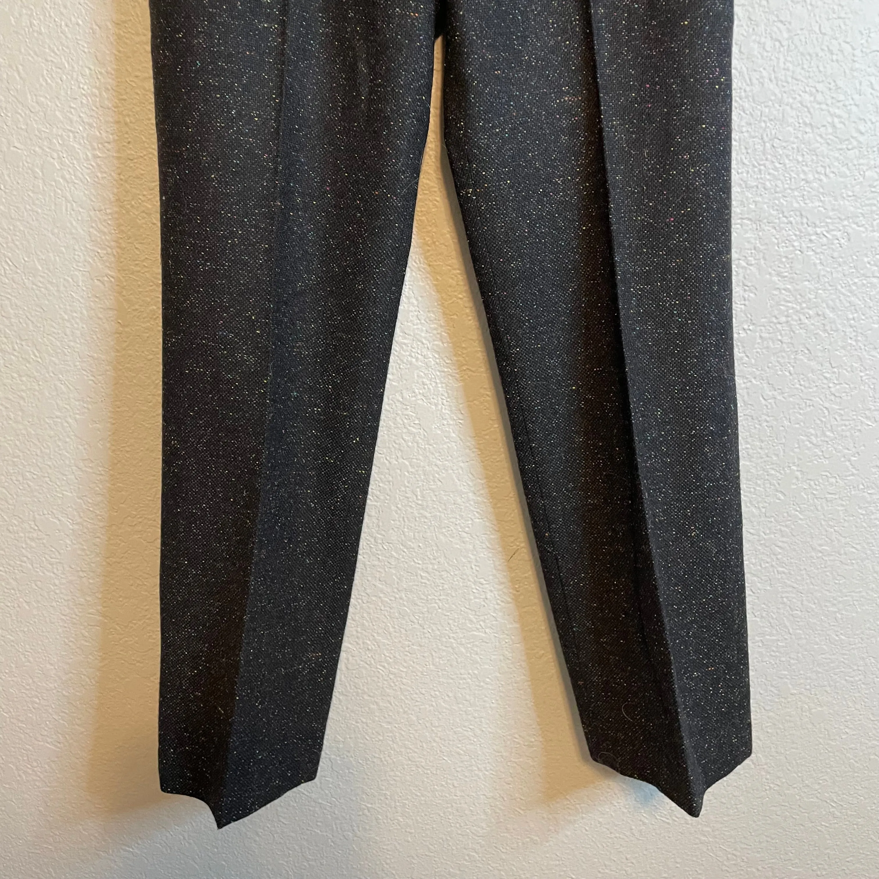 2Pc Wool Pant Suit