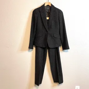 2Pc Wool Pant Suit