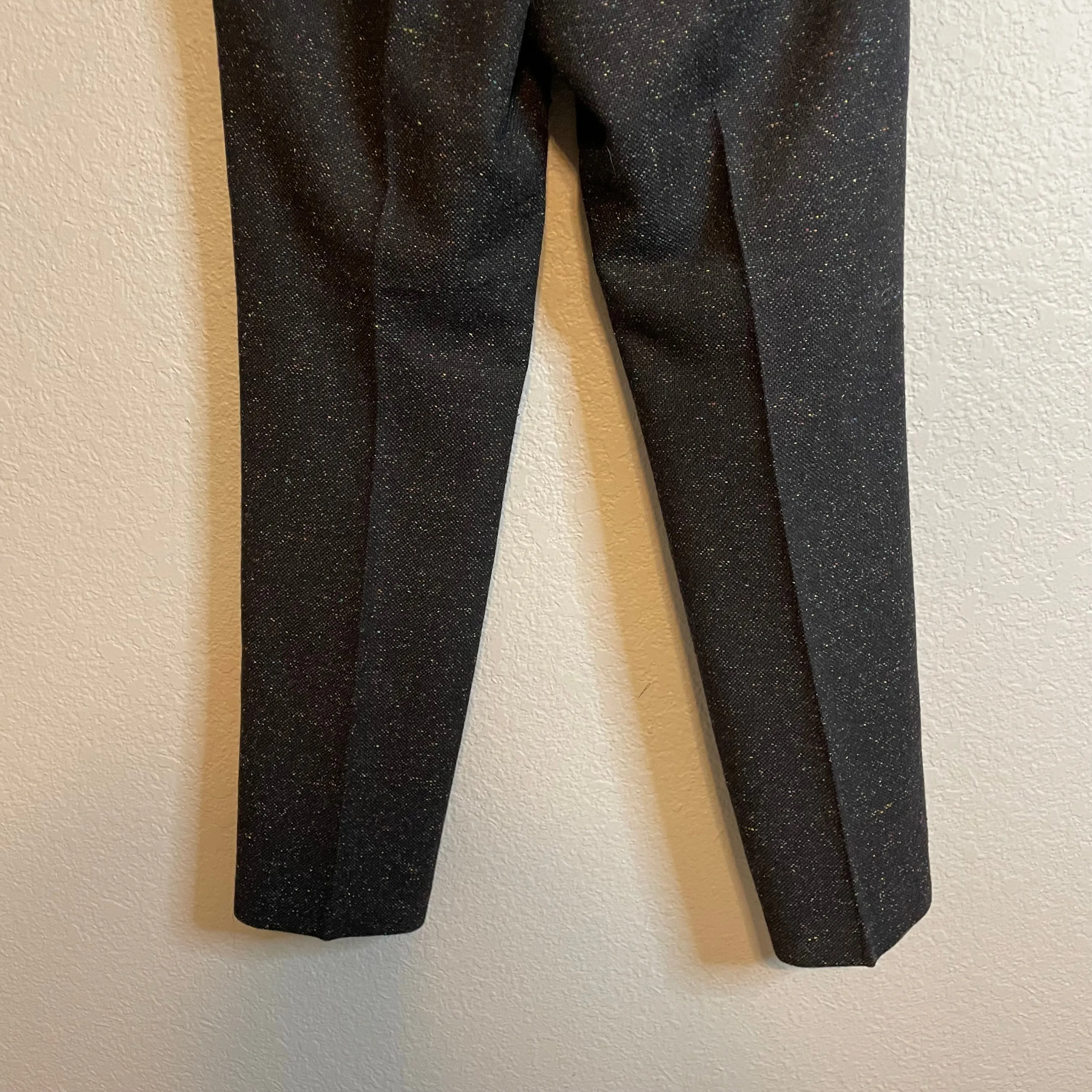 2Pc Wool Pant Suit