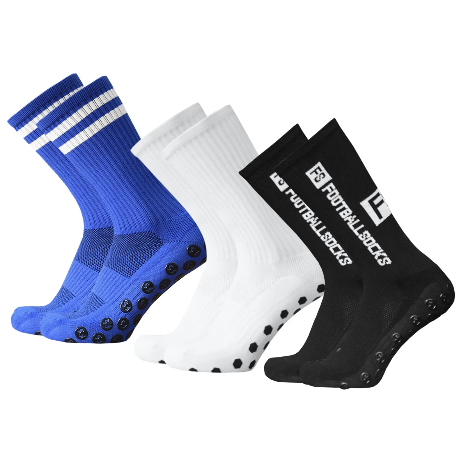 3 Pairs Football Socks