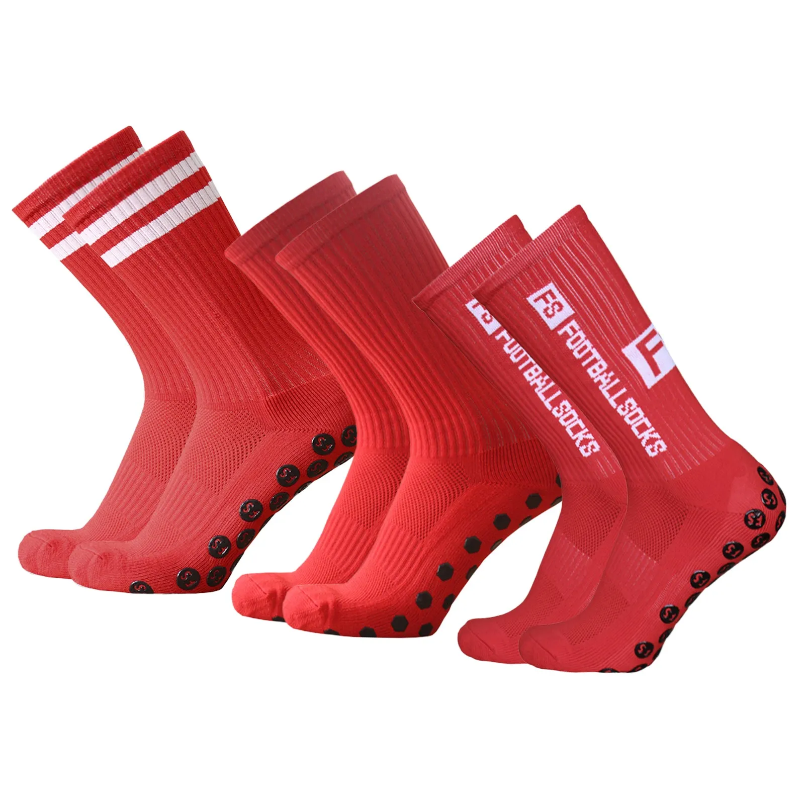 3 Pairs Football Socks