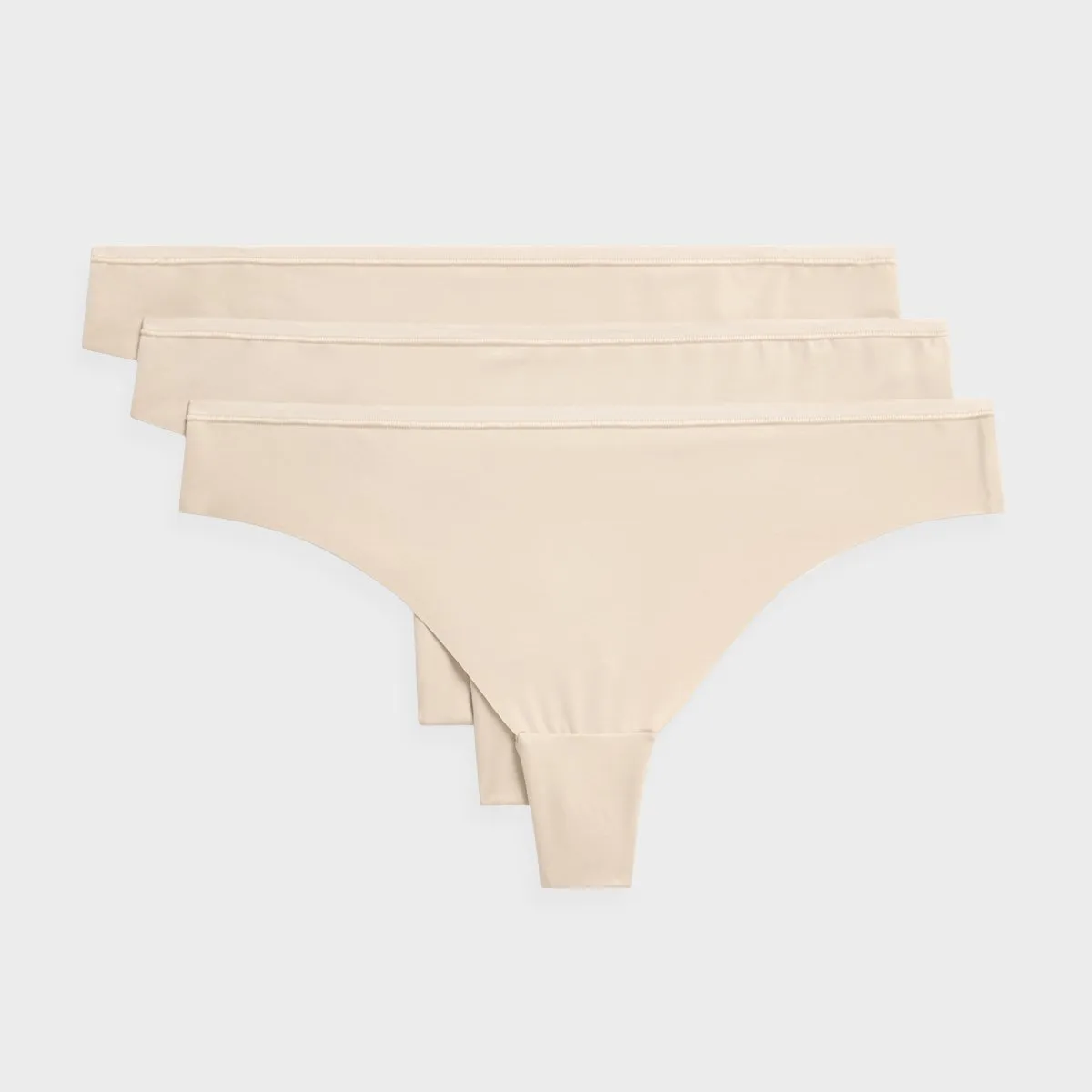 3pk No VPL Flexifit™ Thong