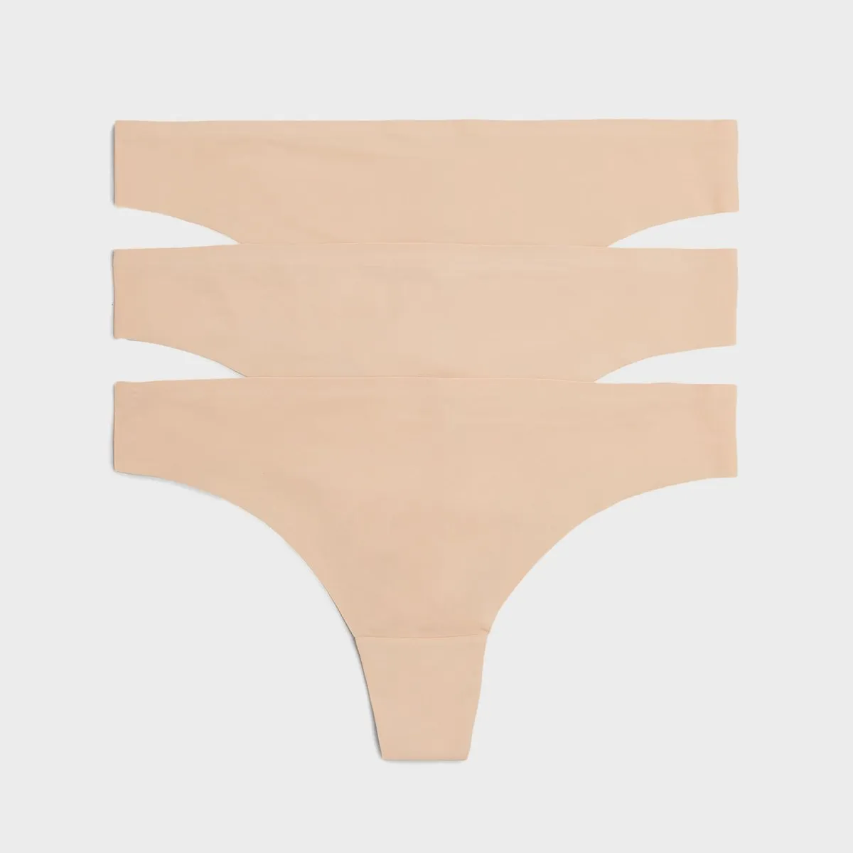 3pk No VPL Flexifit™ Thong