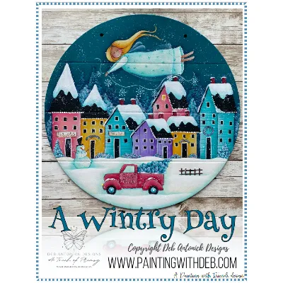 A Wintry Day E-Pattern by Deb Antonick