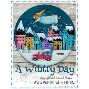 A Wintry Day E-Pattern by Deb Antonick