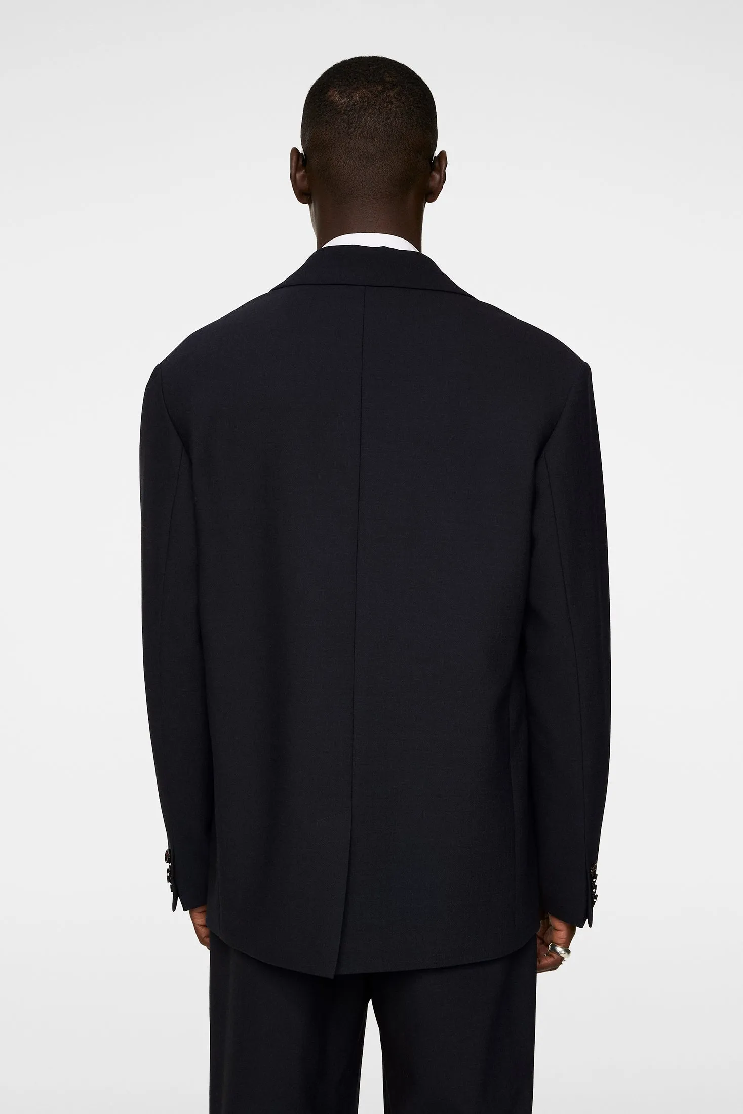 Abel U Oversized Blazer / JL Navy