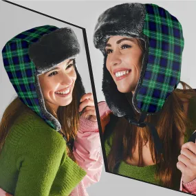 Abercrombie Tartan Winter Trapper Hat