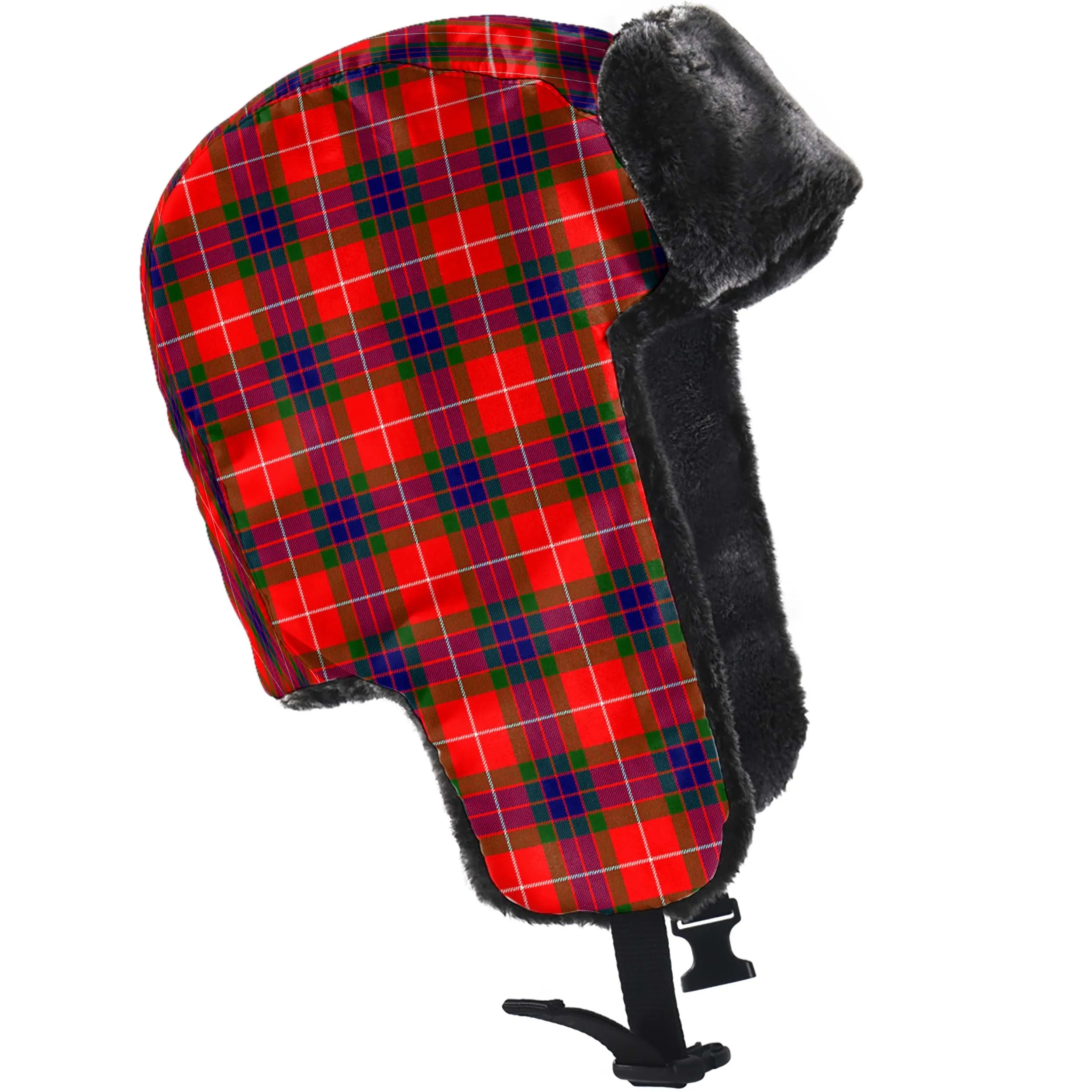 Abernethy Tartan Winter Trapper Hat