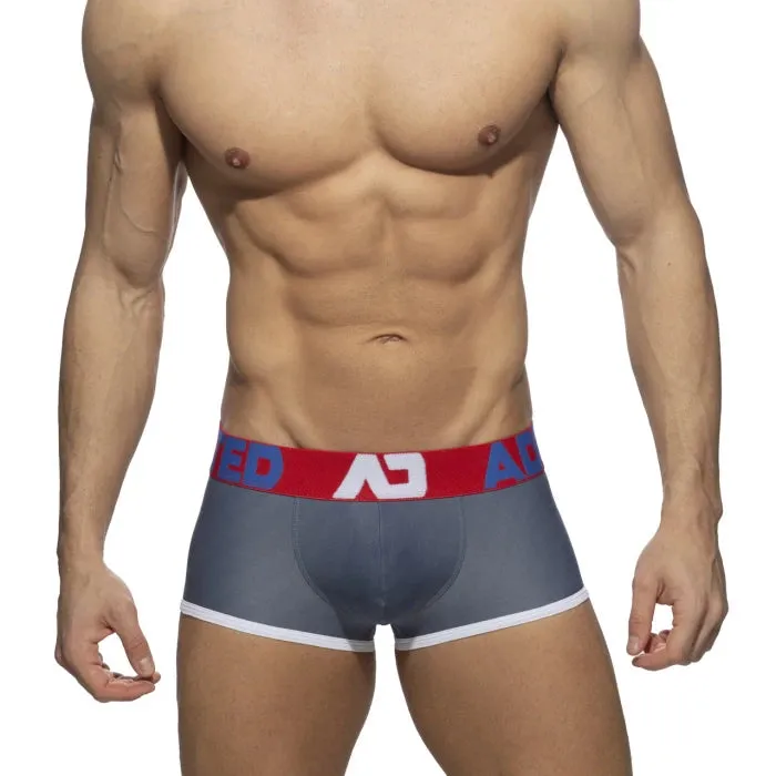 ADDICTED - 2 Pack Jeans Trunk Navy & Pique Trunk Turquoise