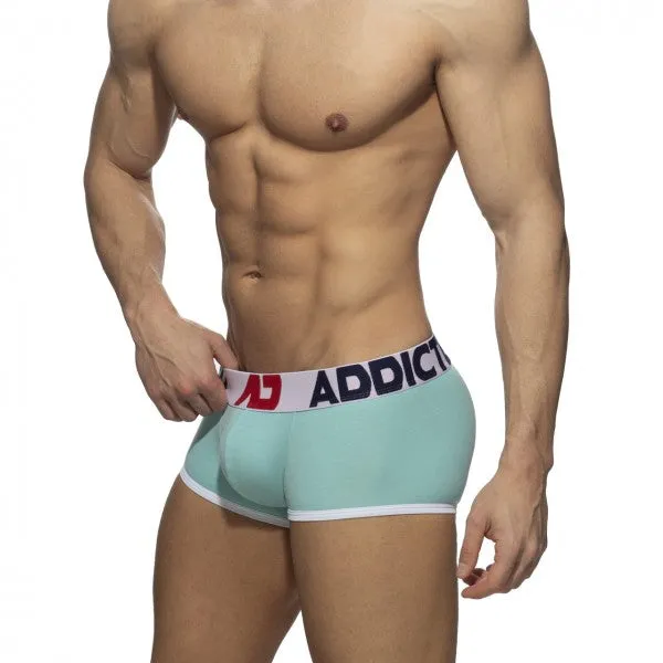 ADDICTED - 2 Pack Jeans Trunk Navy & Pique Trunk Turquoise