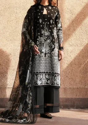 Afrozeh Caviar Pakistani Luxury Chikankari Lawn