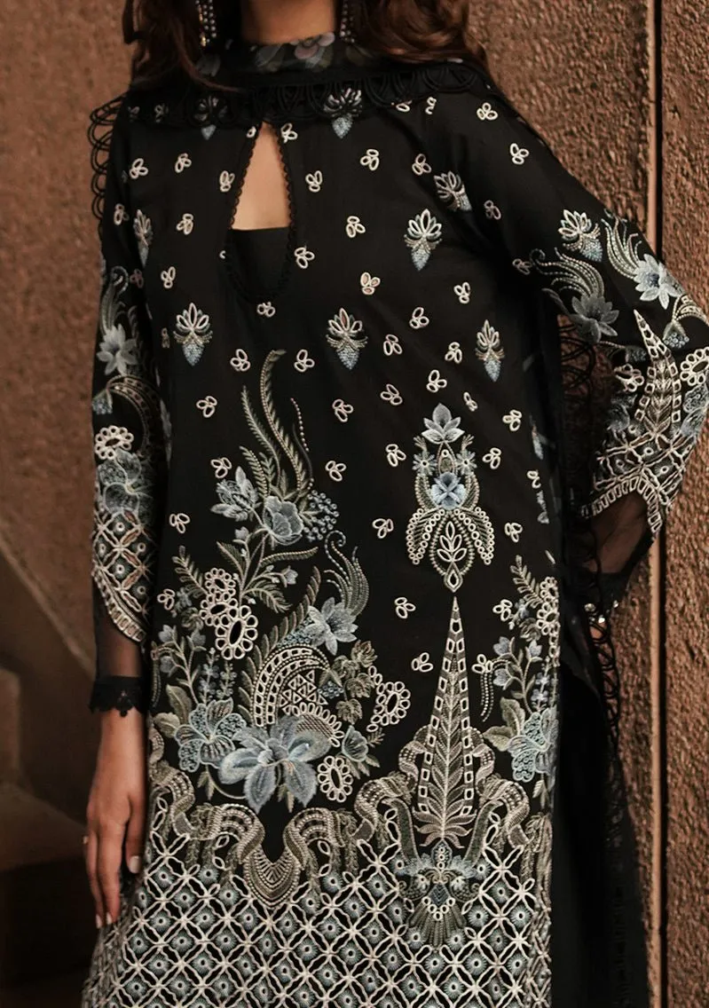 Afrozeh Caviar Pakistani Luxury Chikankari Lawn