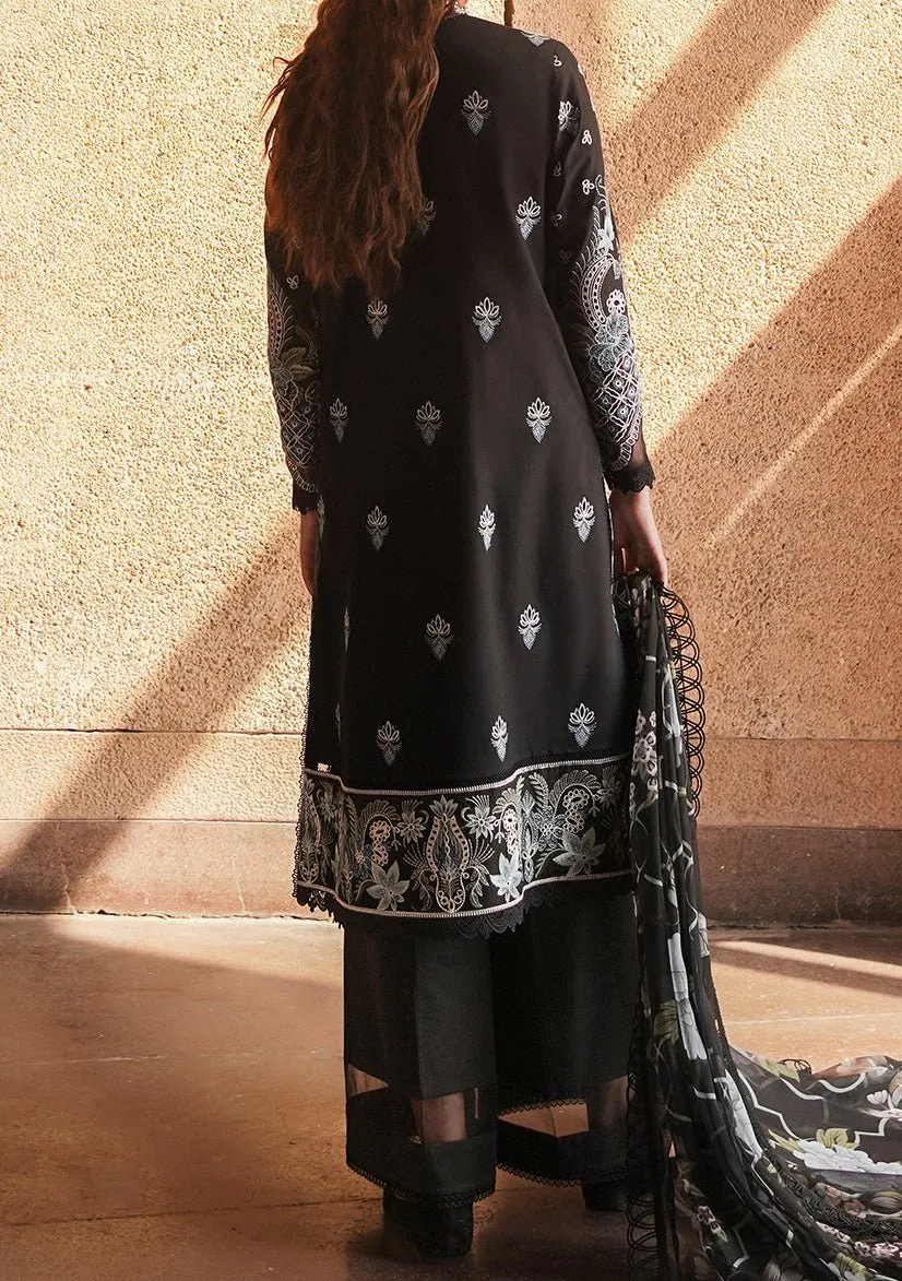 Afrozeh Caviar Pakistani Luxury Chikankari Lawn