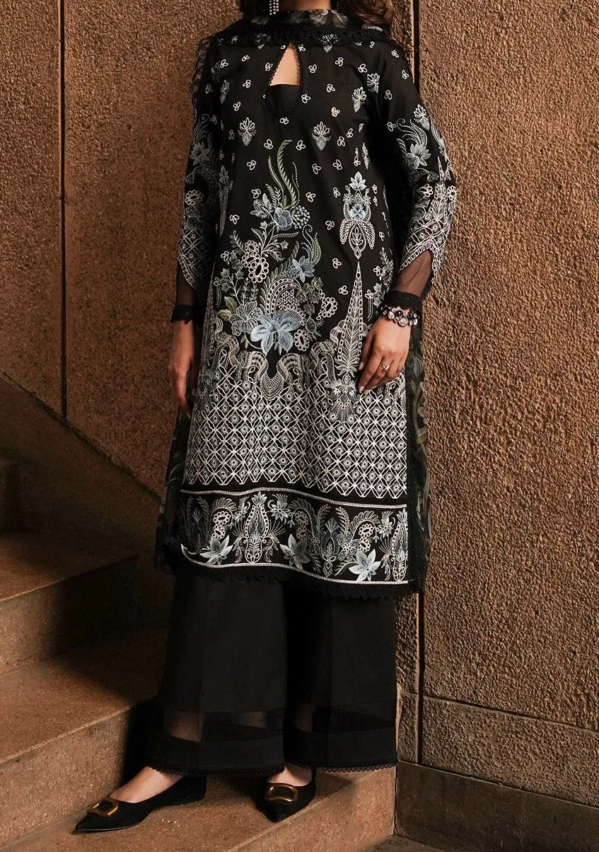 Afrozeh Caviar Pakistani Luxury Chikankari Lawn