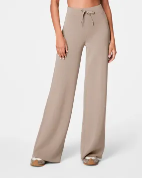 Air Essentials Wide Leg Pants - Ashwood