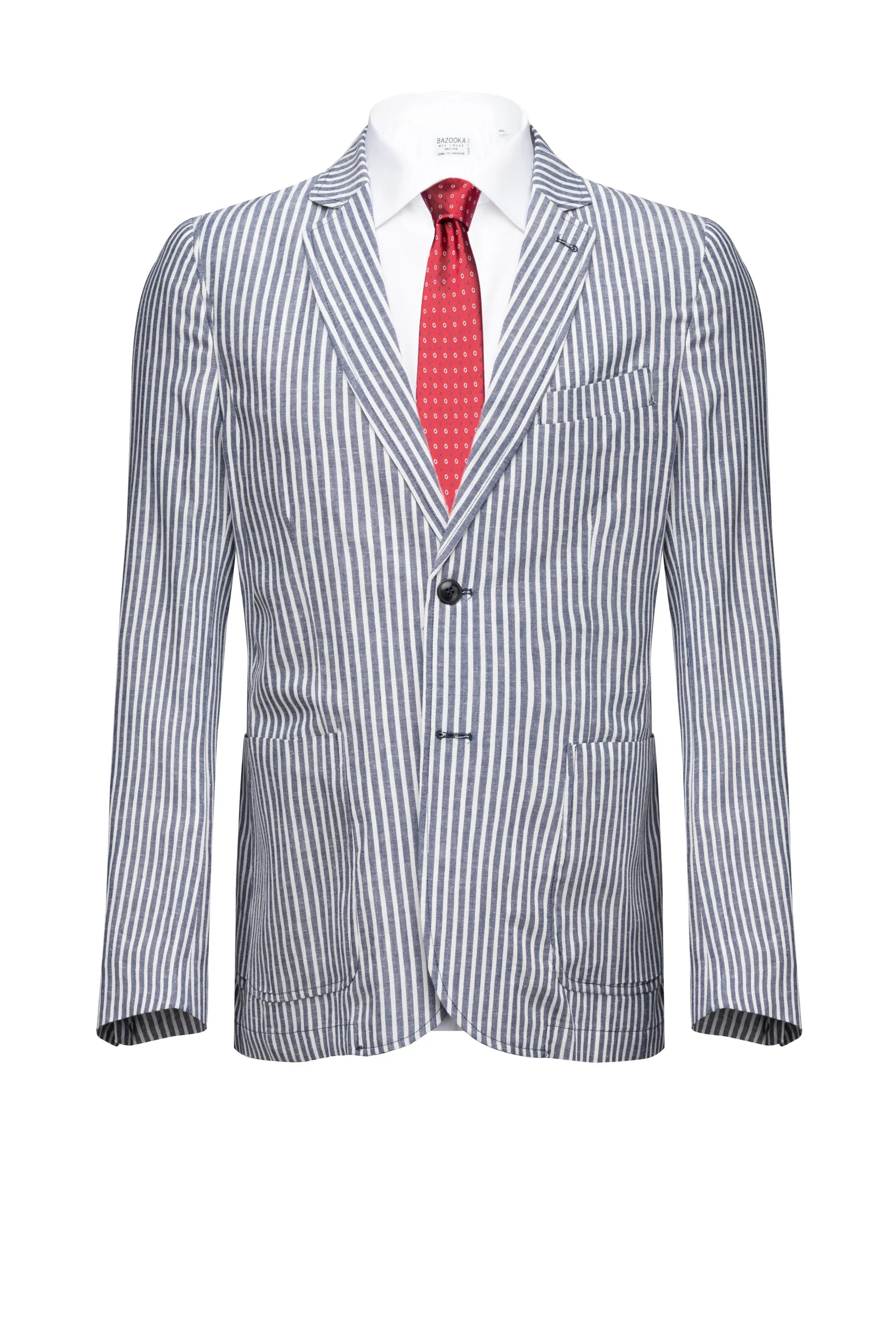 Amalfi Cotton Blazer