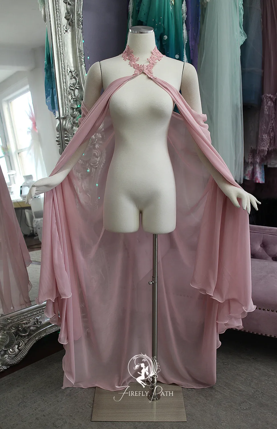 Aphrodite Cape/Dress