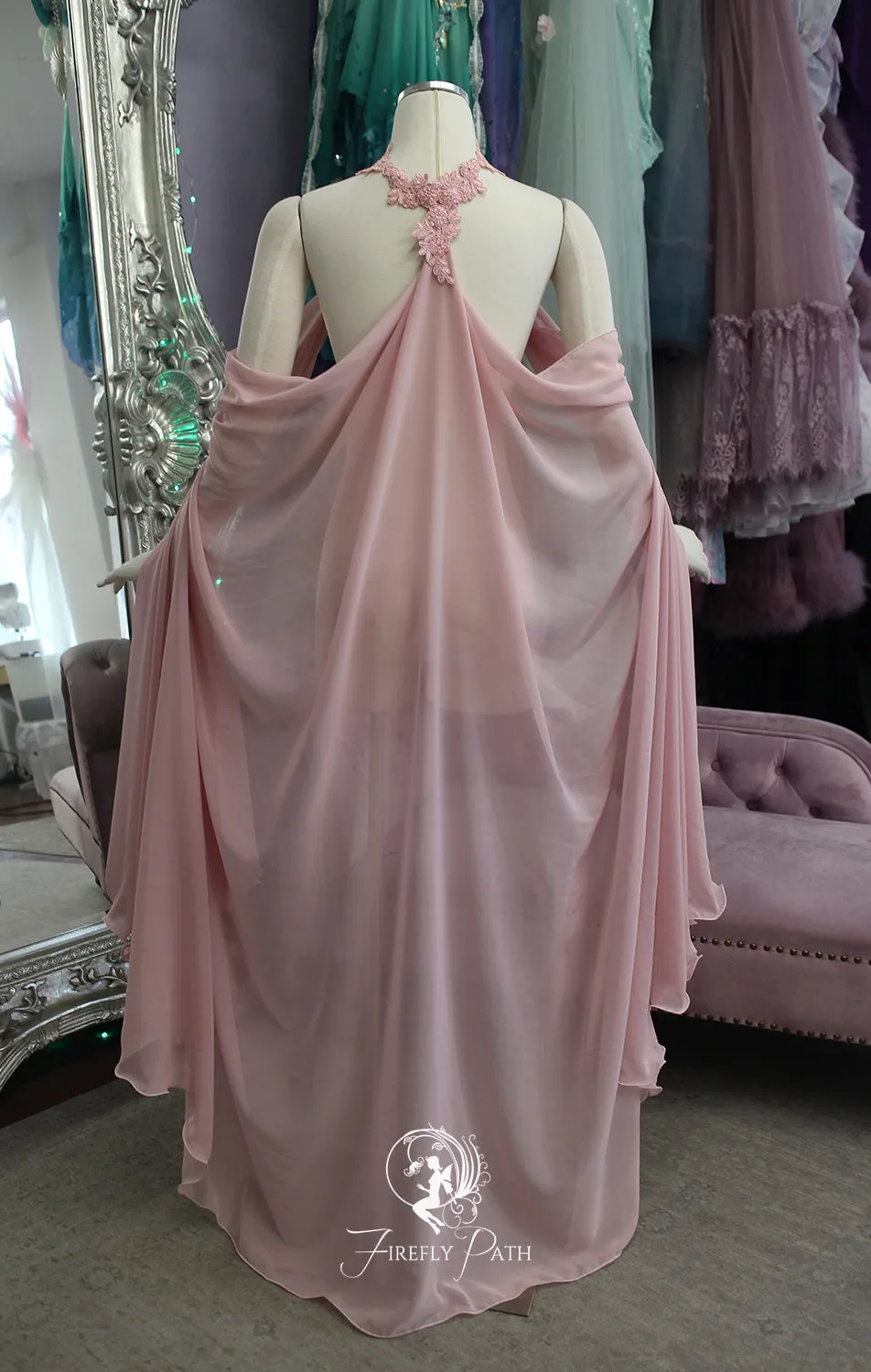 Aphrodite Cape/Dress