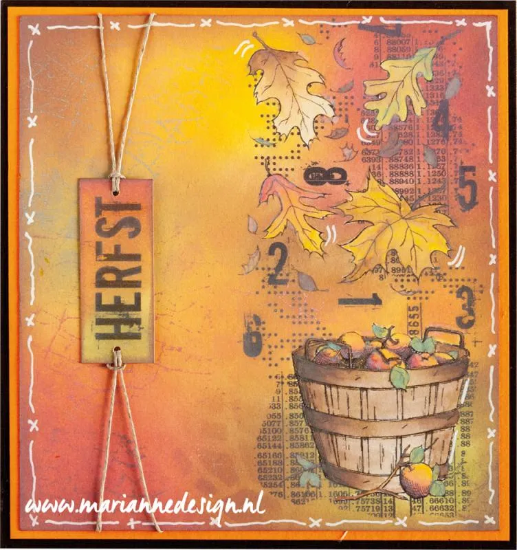 Art Stamps Hallo Herfst