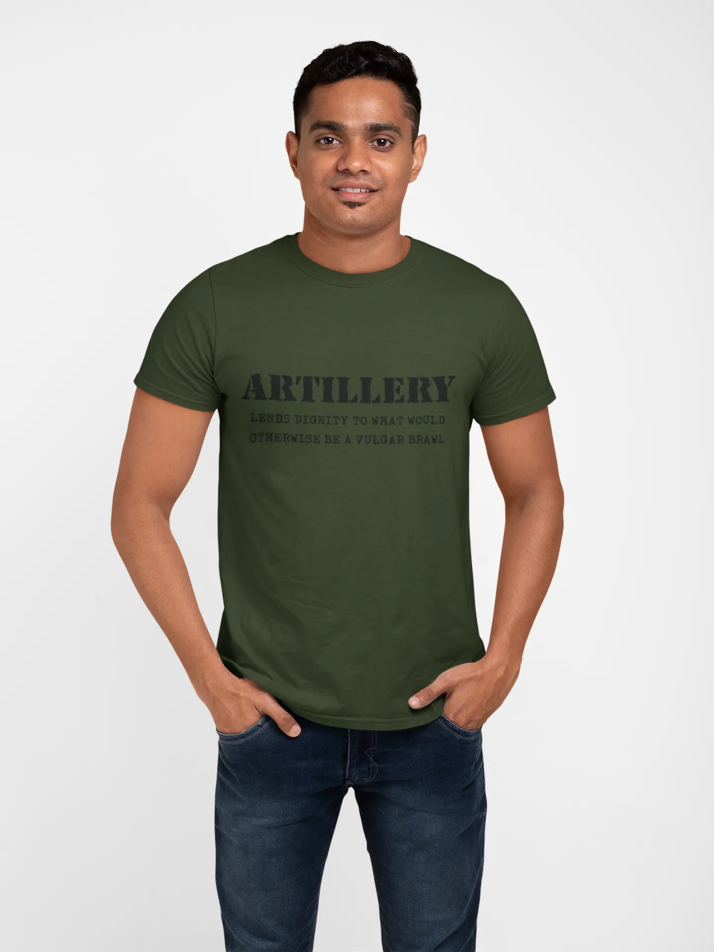 Artillery T-shirt - Lends Dignity..... (Men)