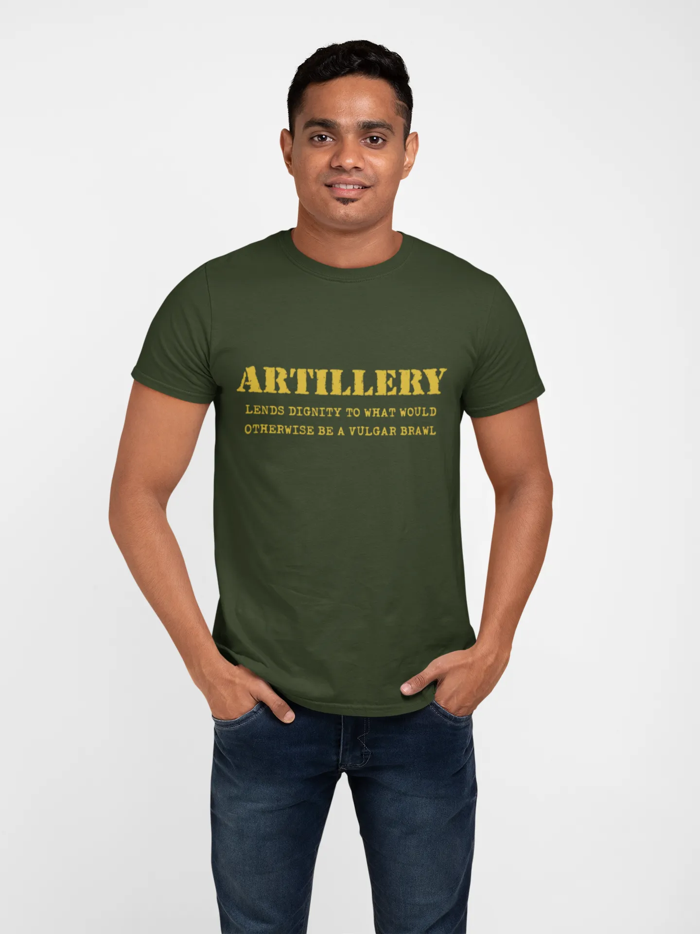 Artillery T-shirt - Lends Dignity..... (Men)