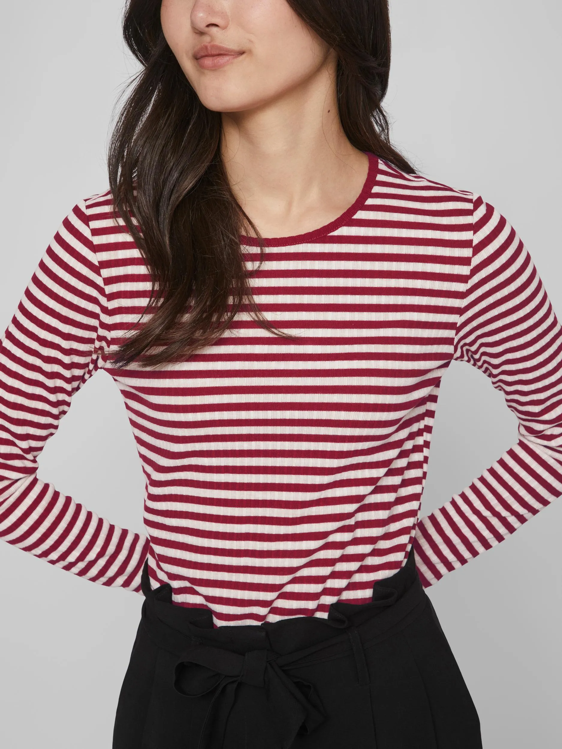 ASPEN TOP (RED/CREAM)