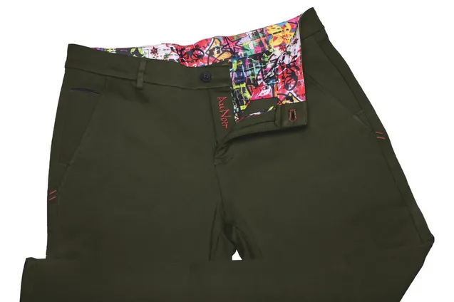 Au Noir Pants | BERETTA, Olive