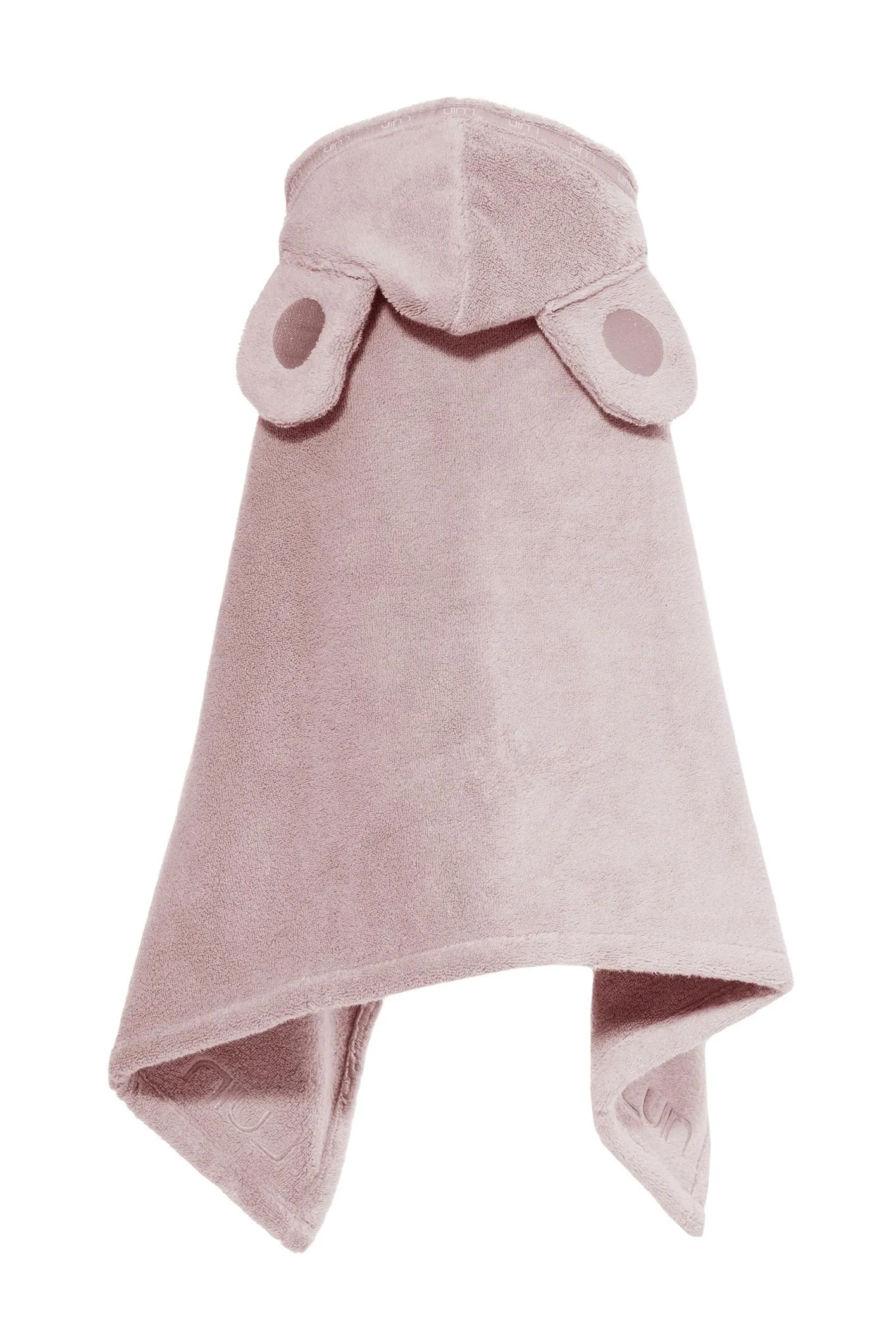 Baby&Cape Towel 0-5 yrs. Dusty Rose