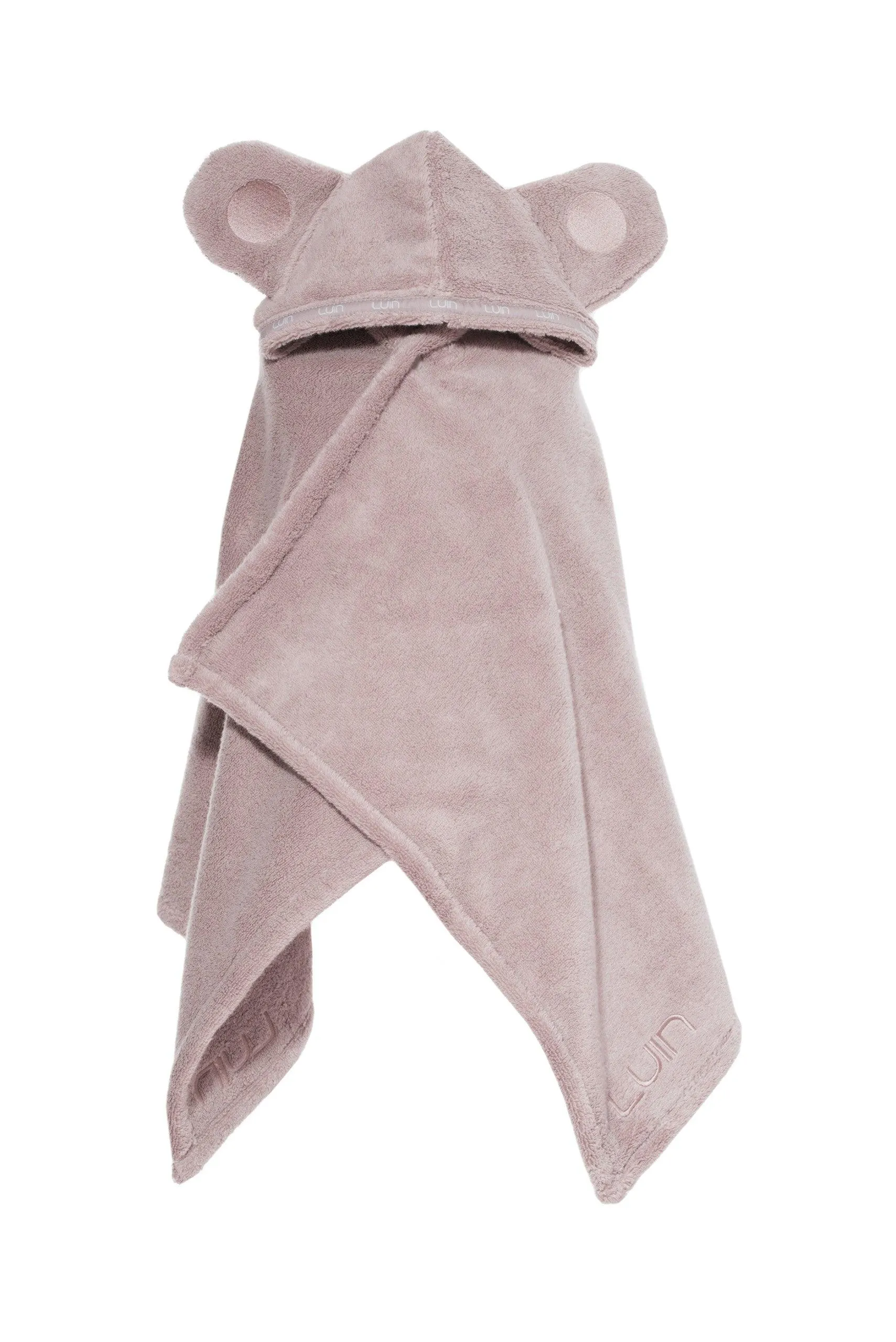 Baby&Cape Towel 0-5 yrs. Dusty Rose