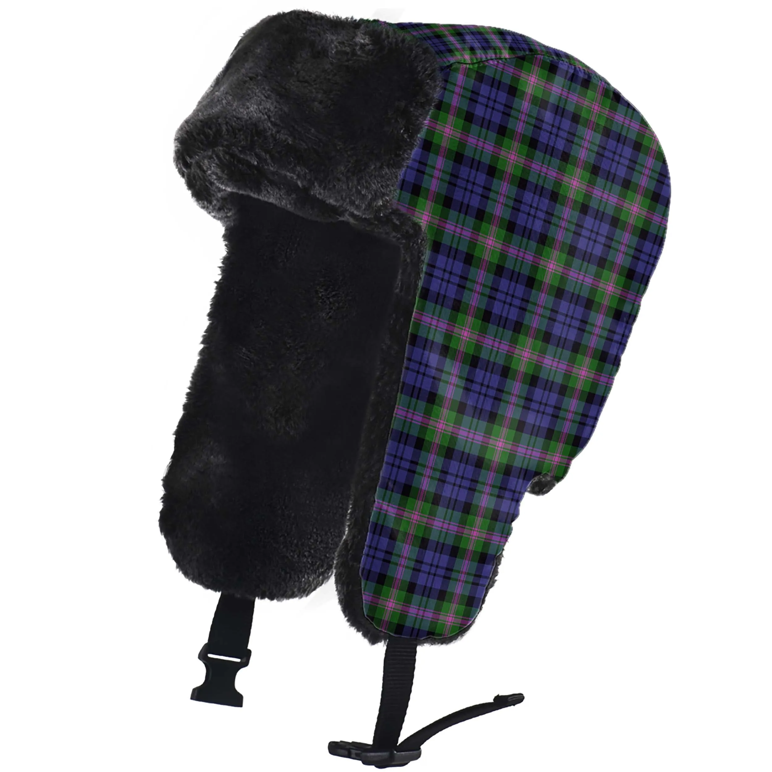 Baird Modern Tartan Winter Trapper Hat