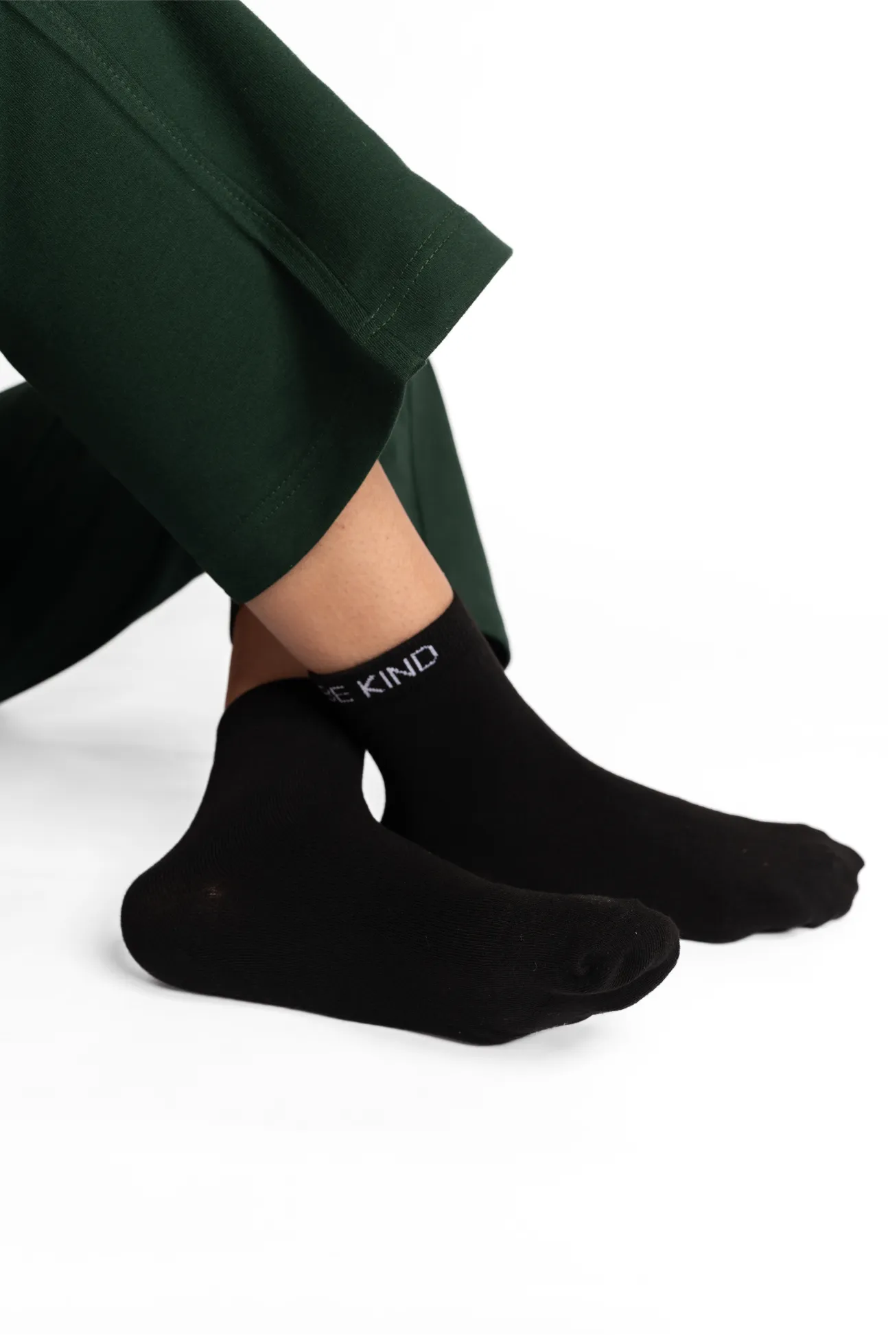 Bamboo Socks - Half Crew Length