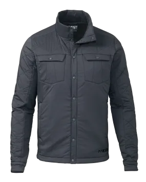 Base Camp Insulated Snap Shirt | Gunmetal