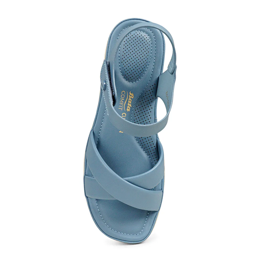 Bata Comfit CICILY Slingback Flat Sandal for Women