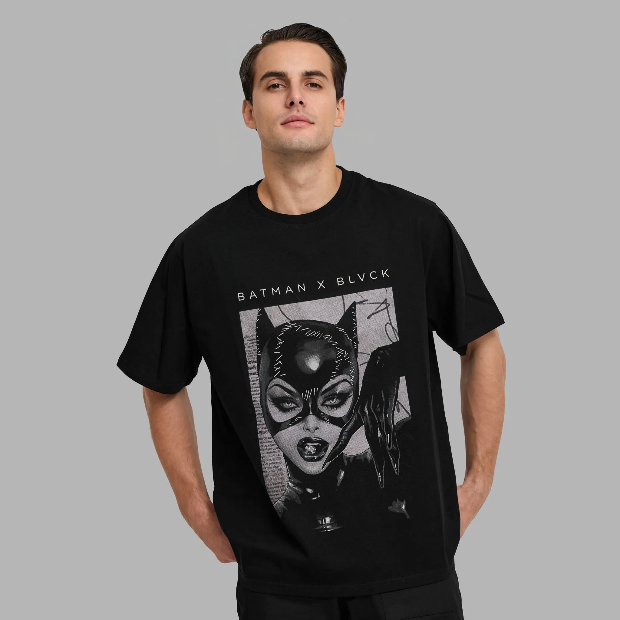 Batman x Blvck 'Catwoman' Tee