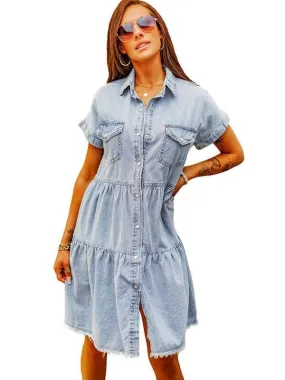 Beach Denim Dress