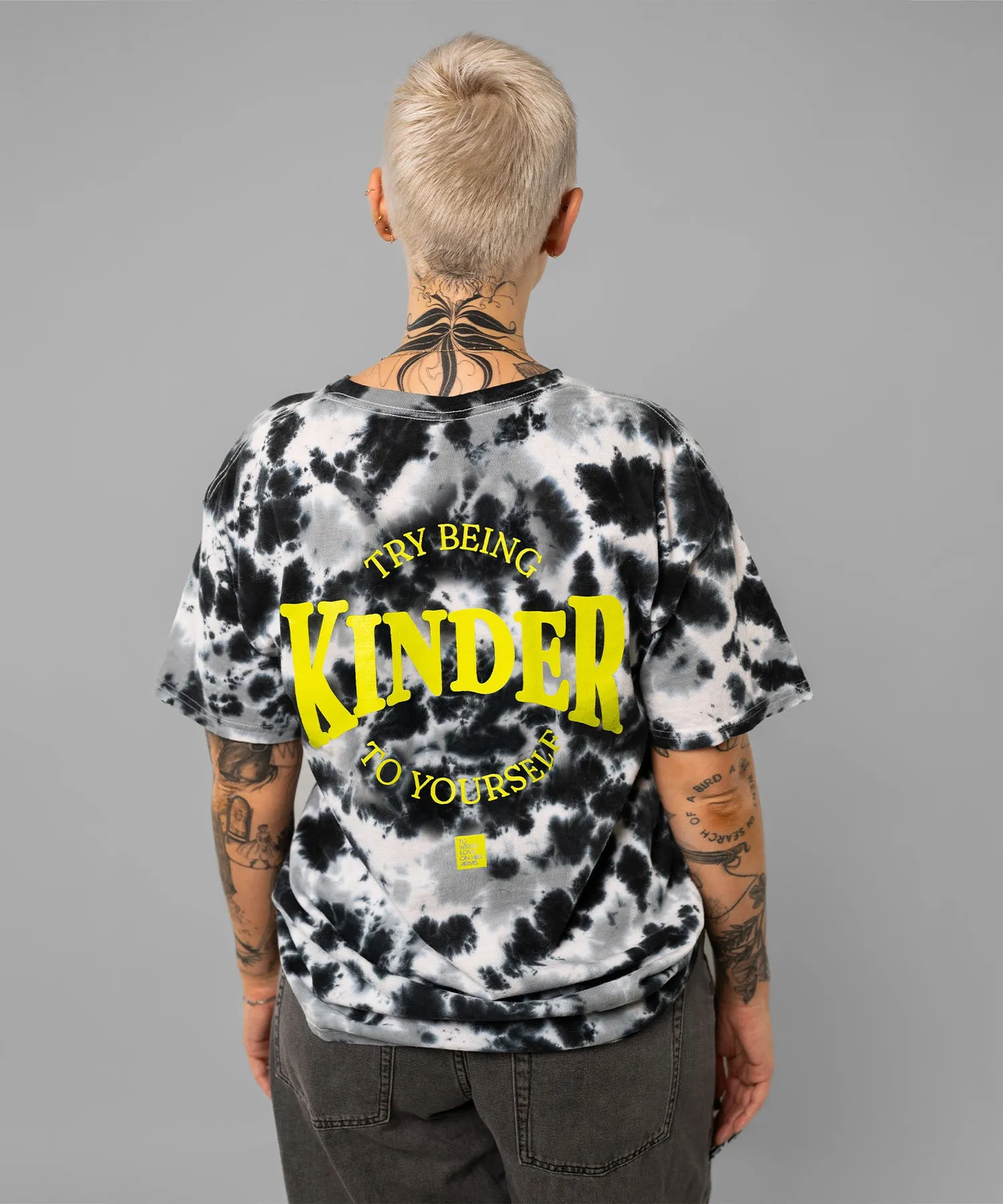 Being Kinder Tie-Dye Shirt