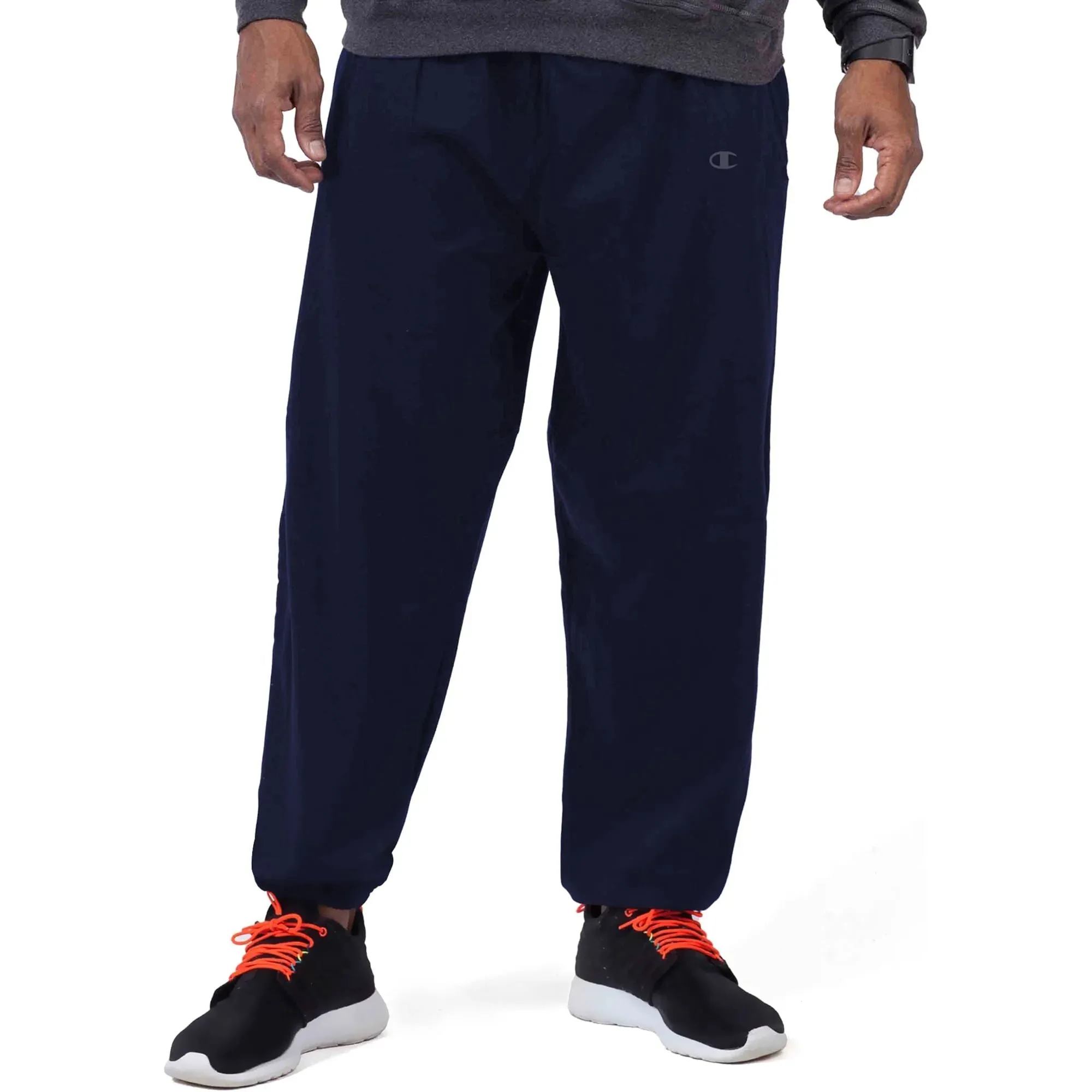 Big And Tall Closed Bottom Everyday Cotton Sweatpants