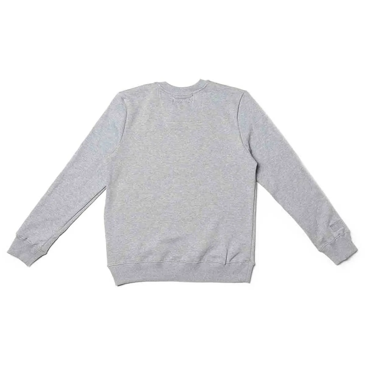 Big M. Sweatshirt - Heather Grey