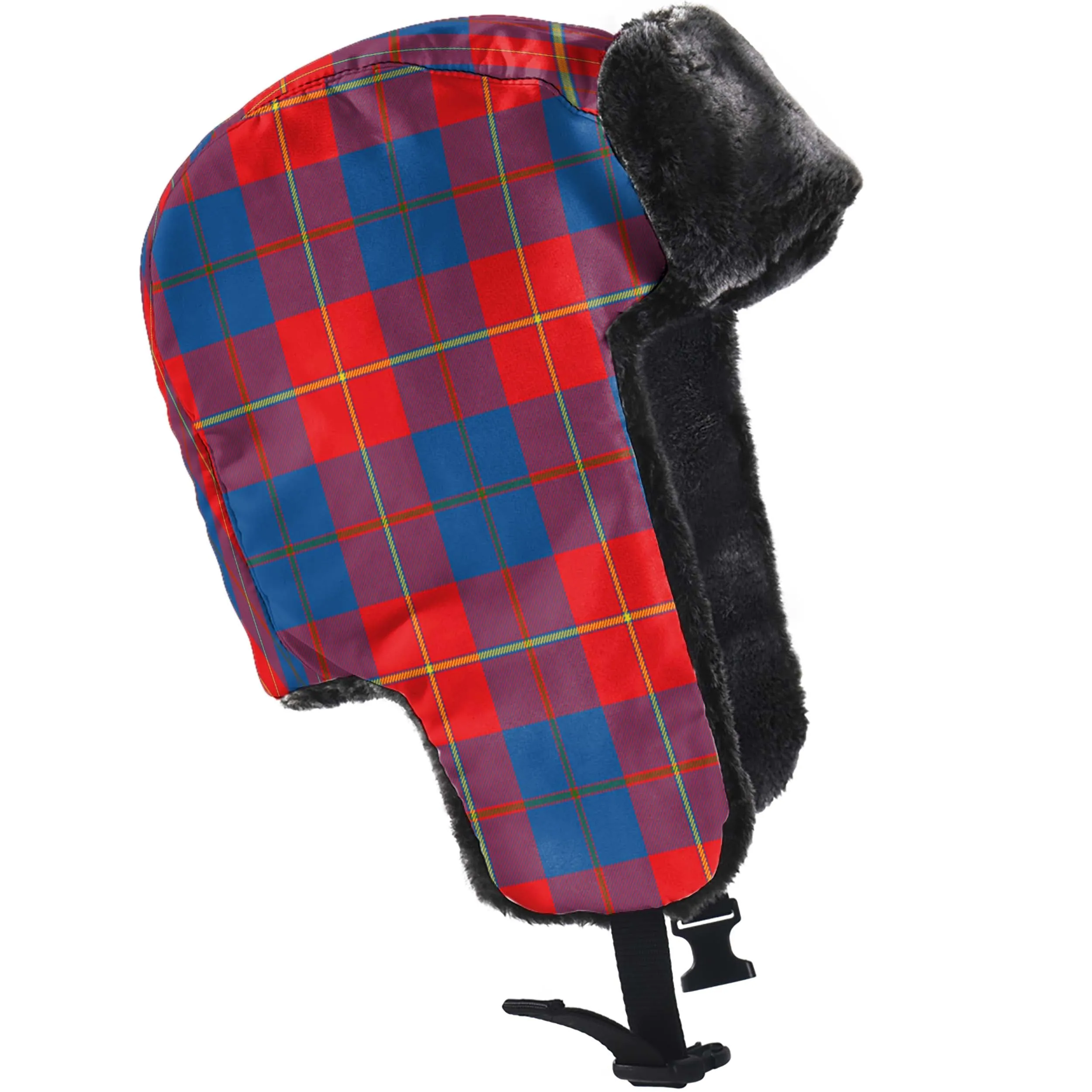 Blane Tartan Winter Trapper Hat