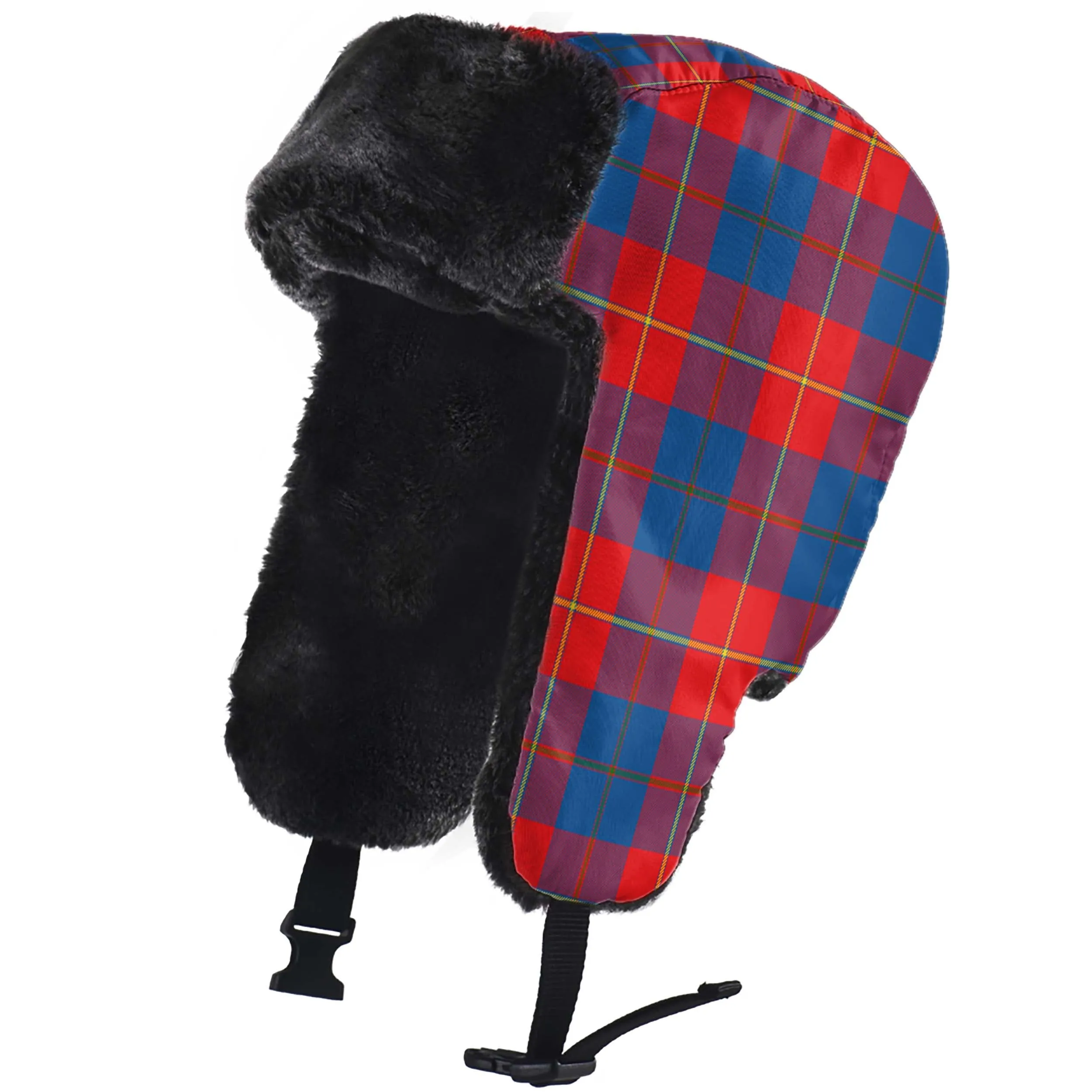 Blane Tartan Winter Trapper Hat