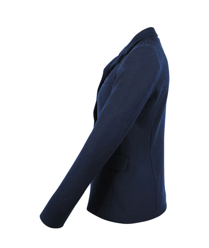 Blazer Wolloptik