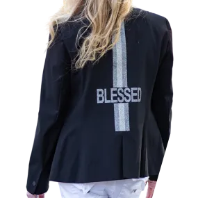 Blessed Blazer Black - Black