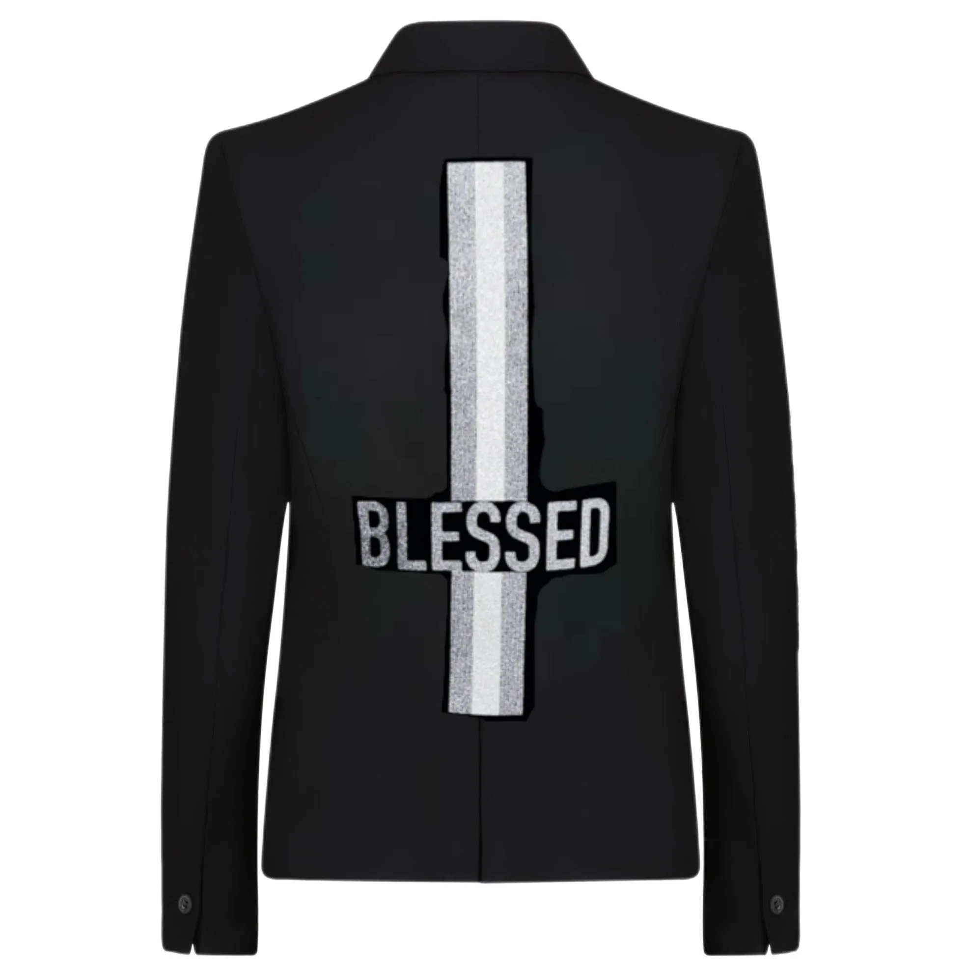 Blessed Blazer Black - Black