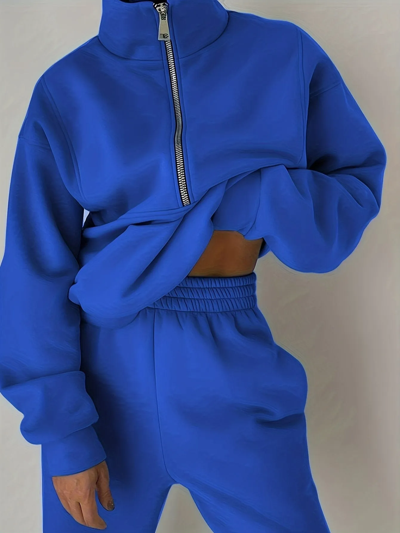 Blue Sweatshirt