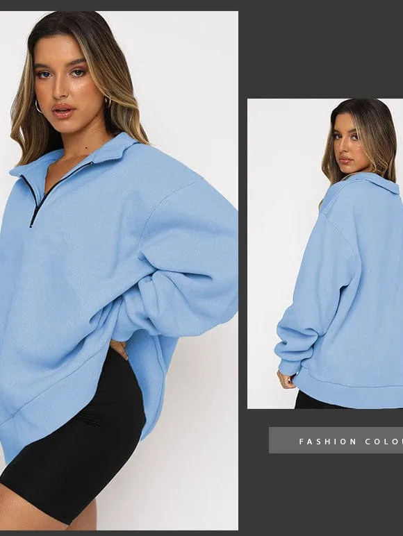 Blue Sweatshirt