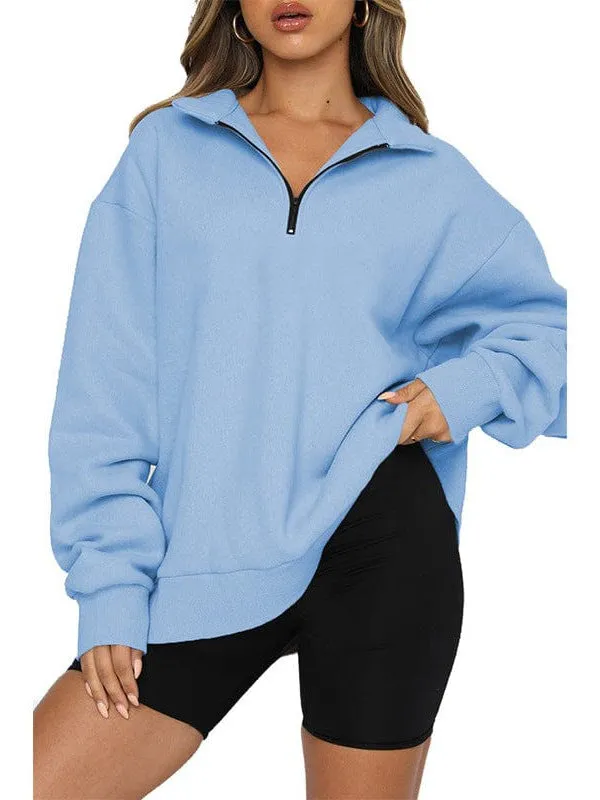 Blue Sweatshirt